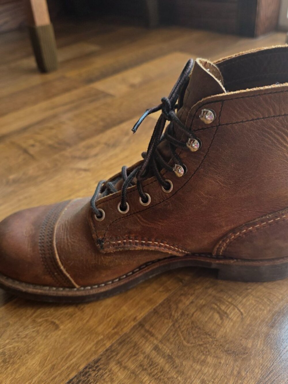 Red Wing Boots #8085 - Picture 6 of 10